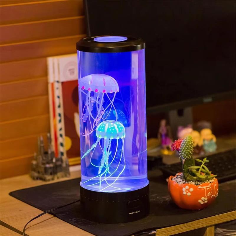 Aquarium Fish Discus - D5 Jellyfish Lamp Color-Changing LED 7