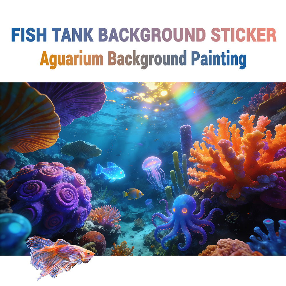Aquarium Fish Of The World - The underwater world under the rainbow