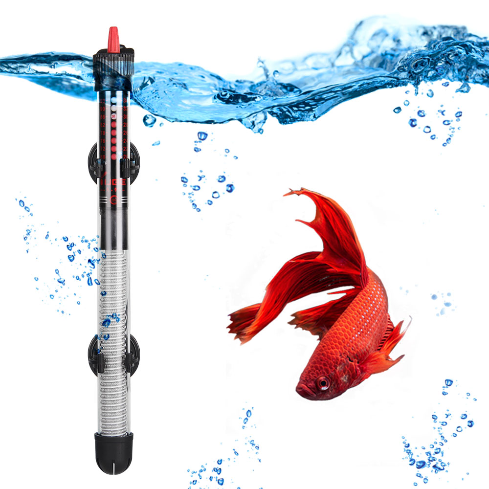 Aquarium Fish Cold Water - 110v-220v Adjustable Temperature Thermostat Heater Rod