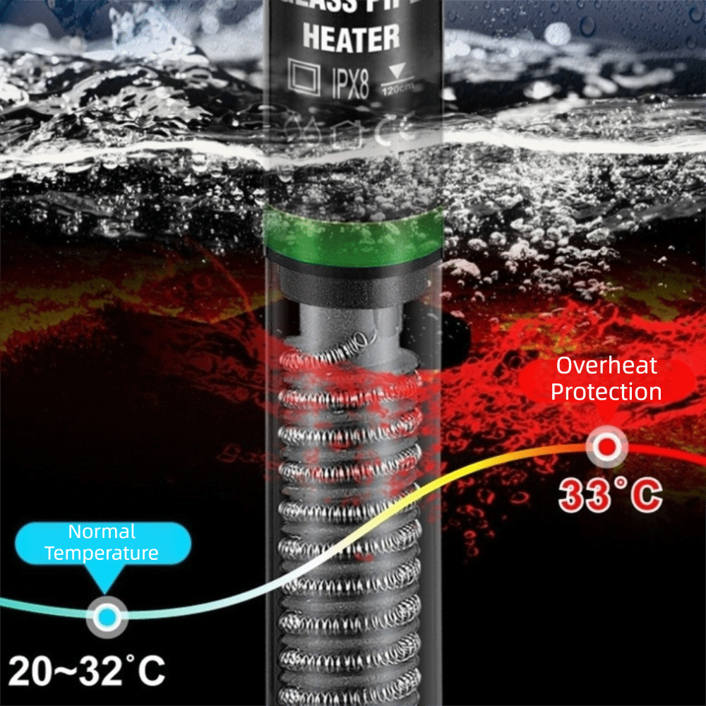 Aquarium Fish Cold Water - 25W-300W Aquarium Submersible Heater Constant Thermostat