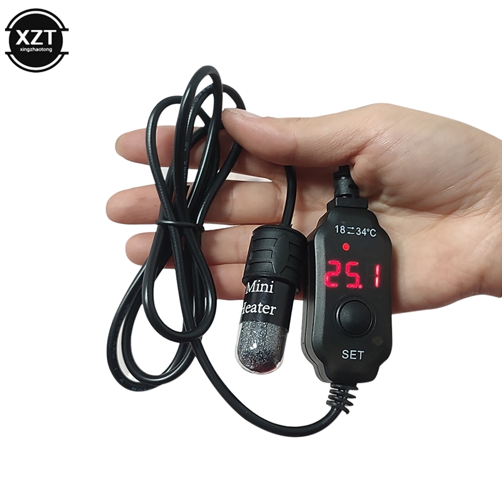 Aquarium Fish Cold Water - Mini USB Charging Aquarium heating rod