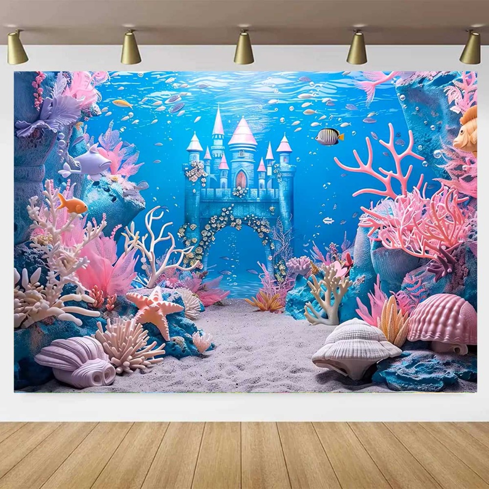 Aquarium Fish Of The World - Underwater World Castle Fish Coral Aquarium