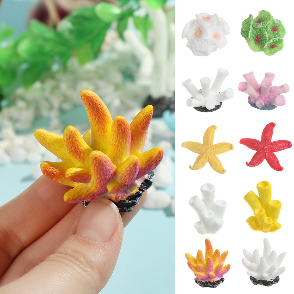 Aquarium Fish Artificial - Artificial Coral Fish Tank Ornaments Simulation