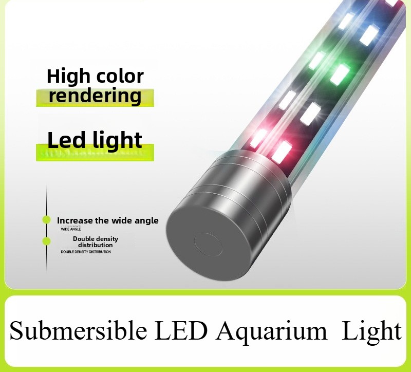 Aquarium Fish Discus - Full Spectrum LED Aquarium Light, Submersible