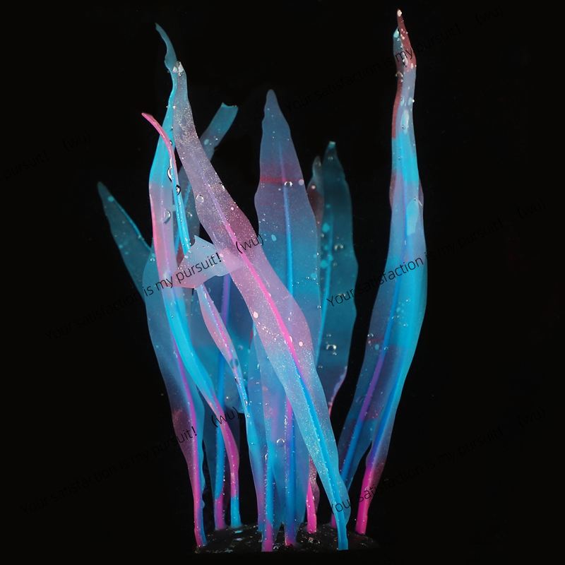 Aquarium Fish Of The World - Simulated Kelp Plant Decoration Fish Tank