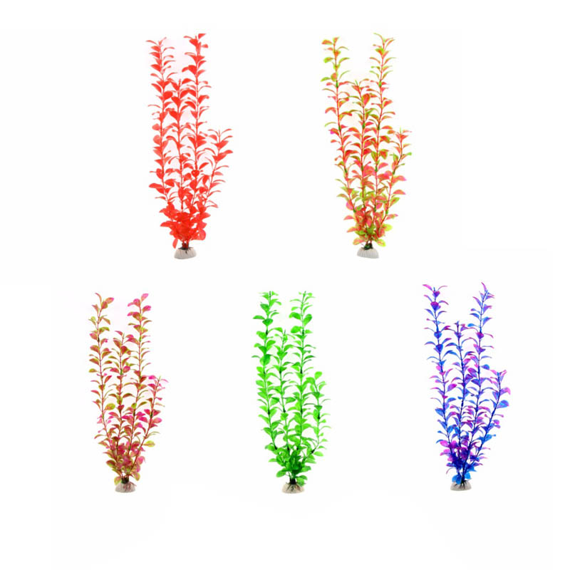 Aquarium Fish Artificial - Ornament Aquarium Accessories artificial underwater plants
