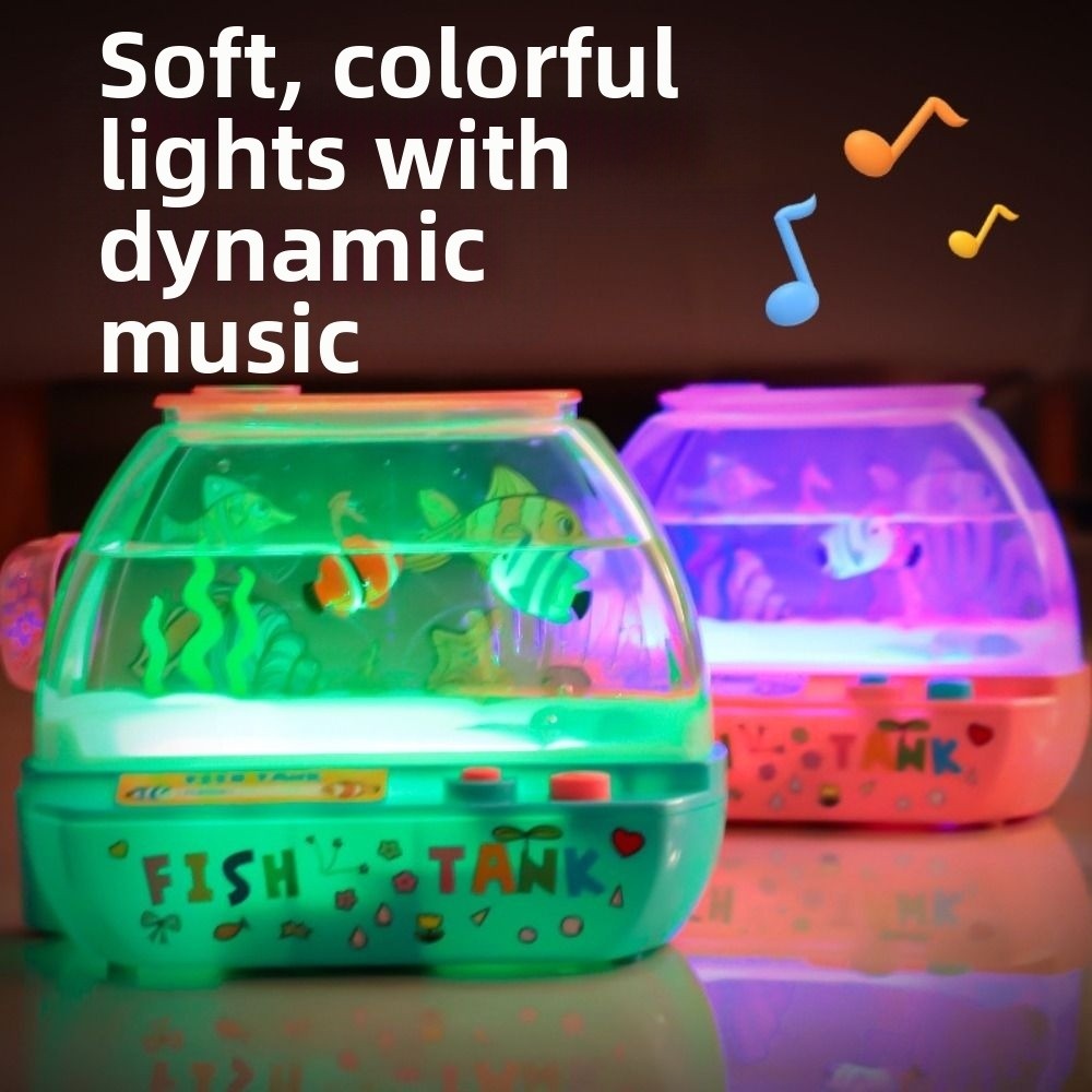 Aquarium Fish Artificial - Creative Artificial Aquarium Toy Cartoon with