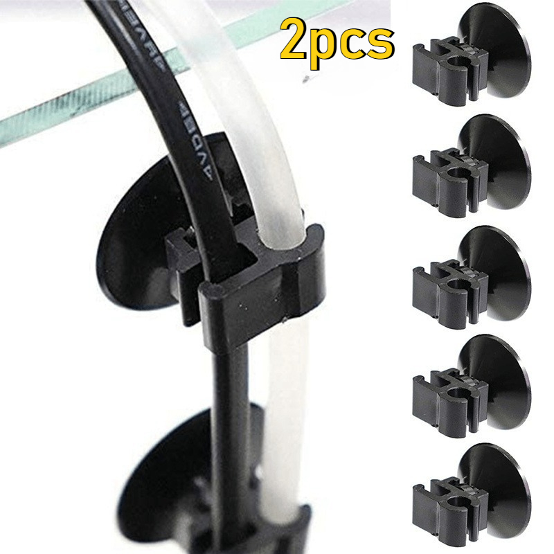 Aquarium Fish Without Oxygen - 2pcs Aquarium Suction Cup Clip Fish