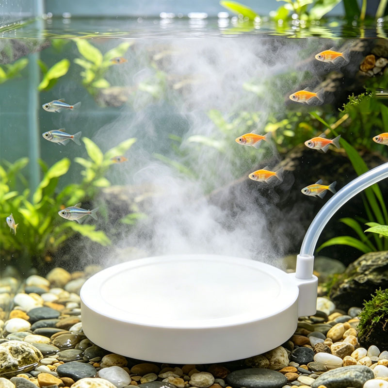 Aquarium Fish Discus - Air Stone Oxygen Aerator For Aquarium