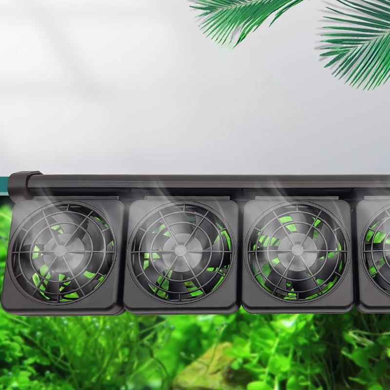 Aquarium Fish Cold Water - Adjustable Wind Speed Cooling Fan Fish
