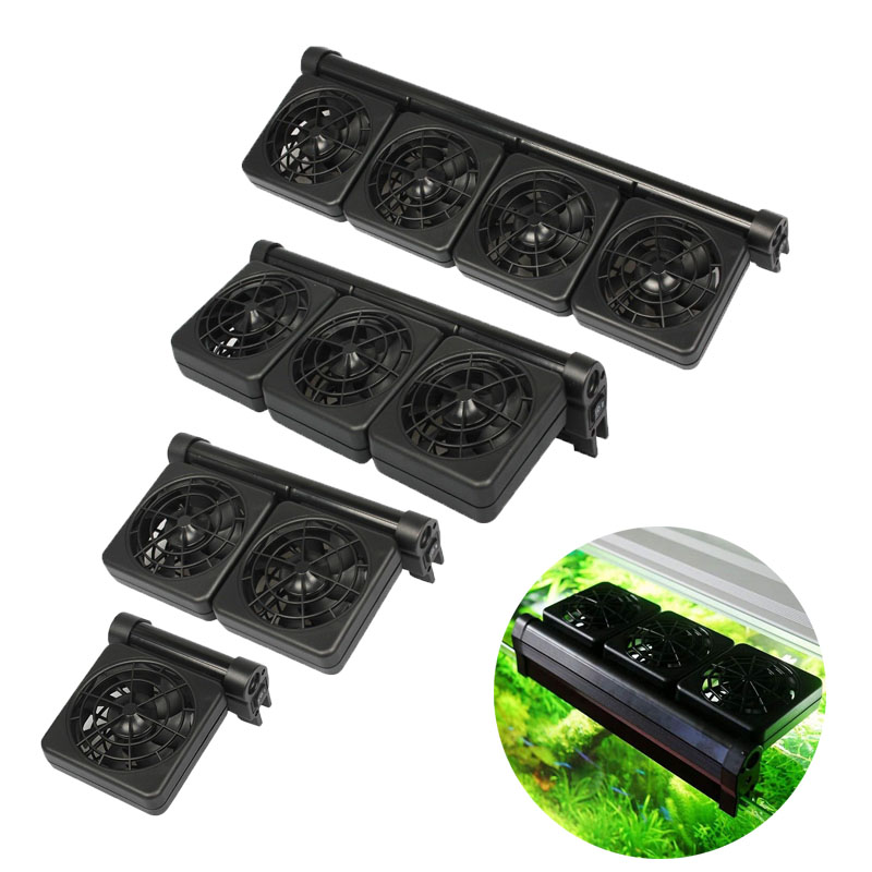 Aquarium Fish Cold Water - 1/2/3/4 Aquarium Fans Chillers Water Temperature