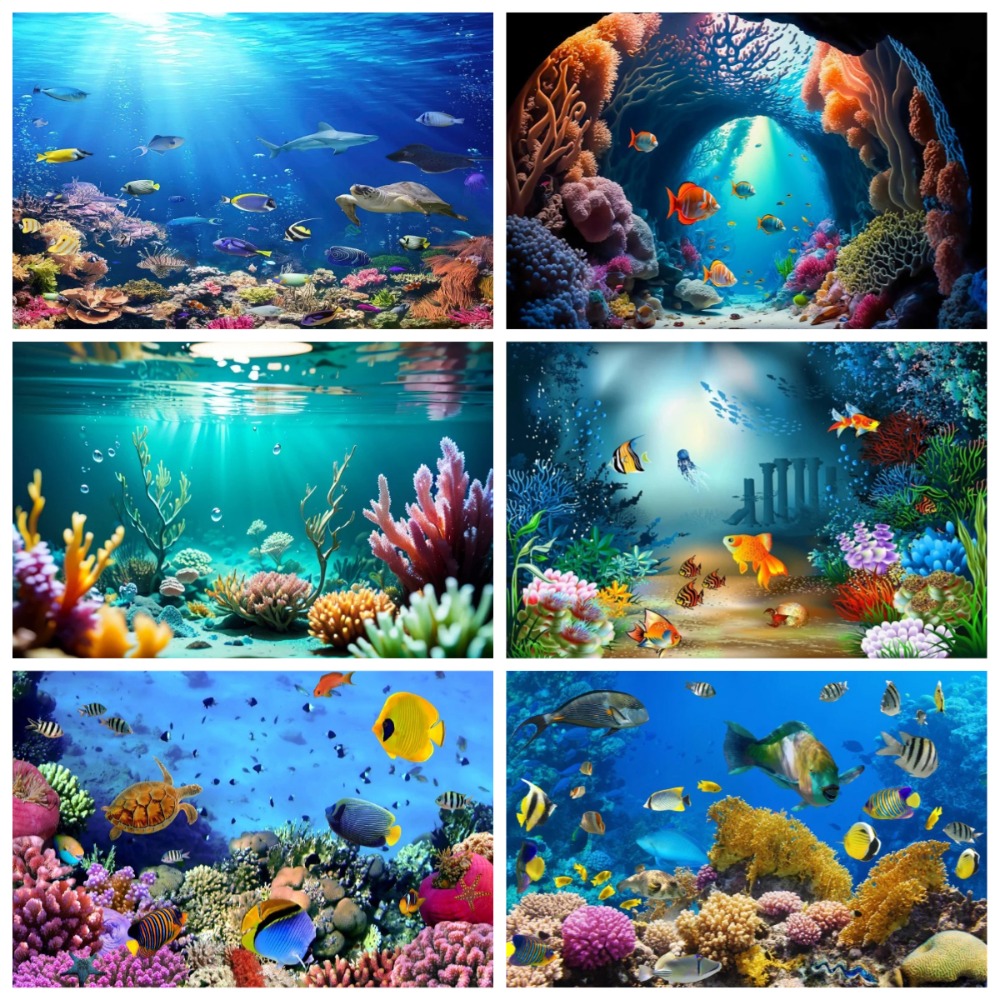 Underwater World Fish Coral Aq - огляд і ціна Aquarium Fish Of The World