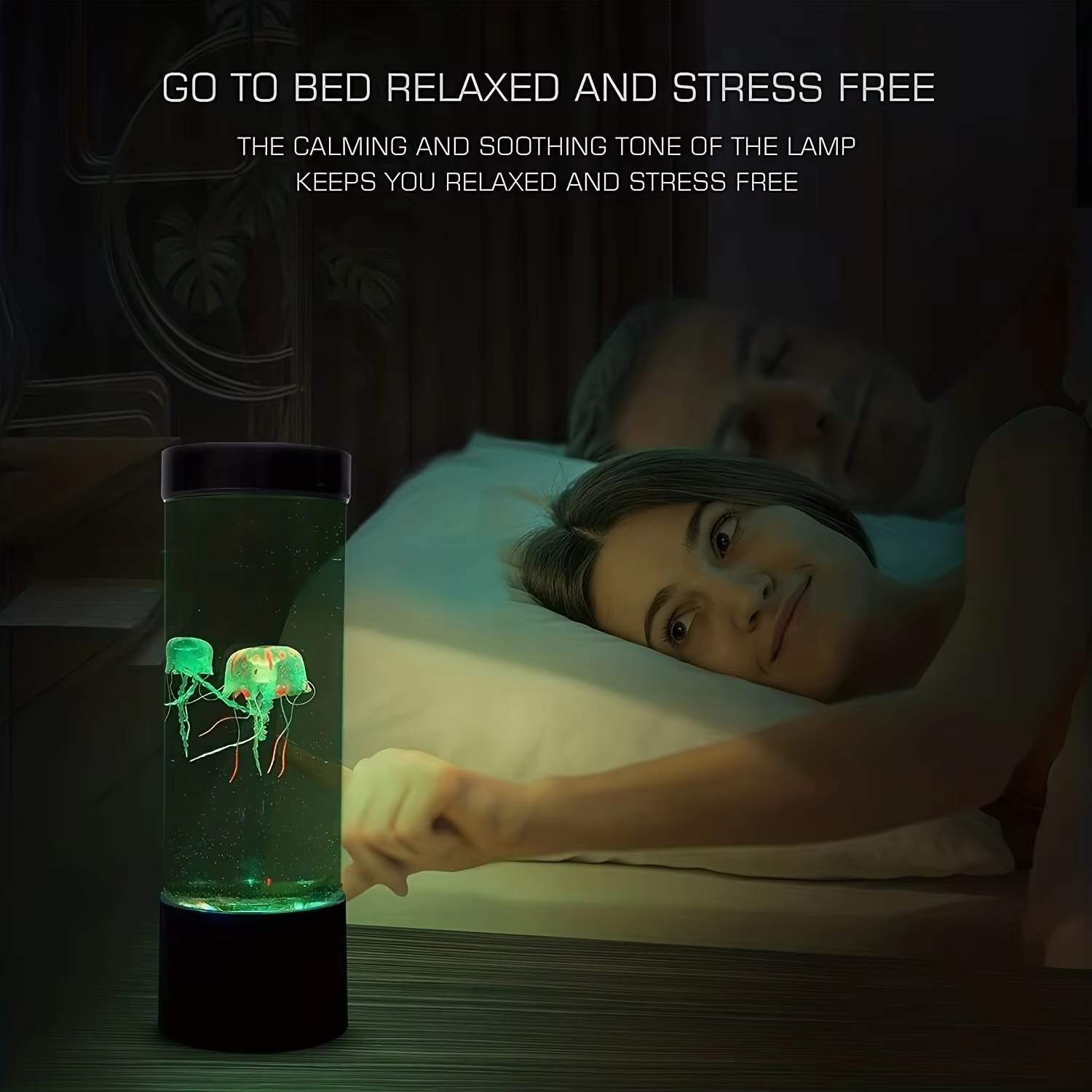 D5 Jellyfish Lamp Color-Changi - огляд і ціна Aquarium Fish Discus