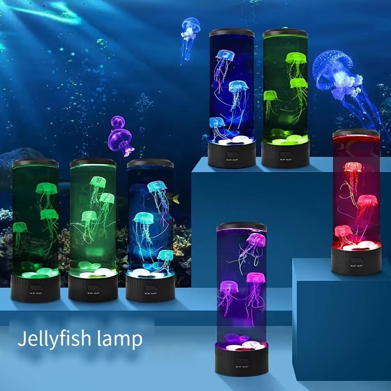 D5 Jellyfish Lamp Color-Changi - огляд і ціна Aquarium Fish Discus