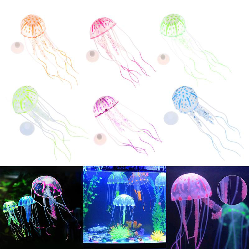 Silicone Fish Simulation Ornam - огляд і ціна Aquarium Fish Discus