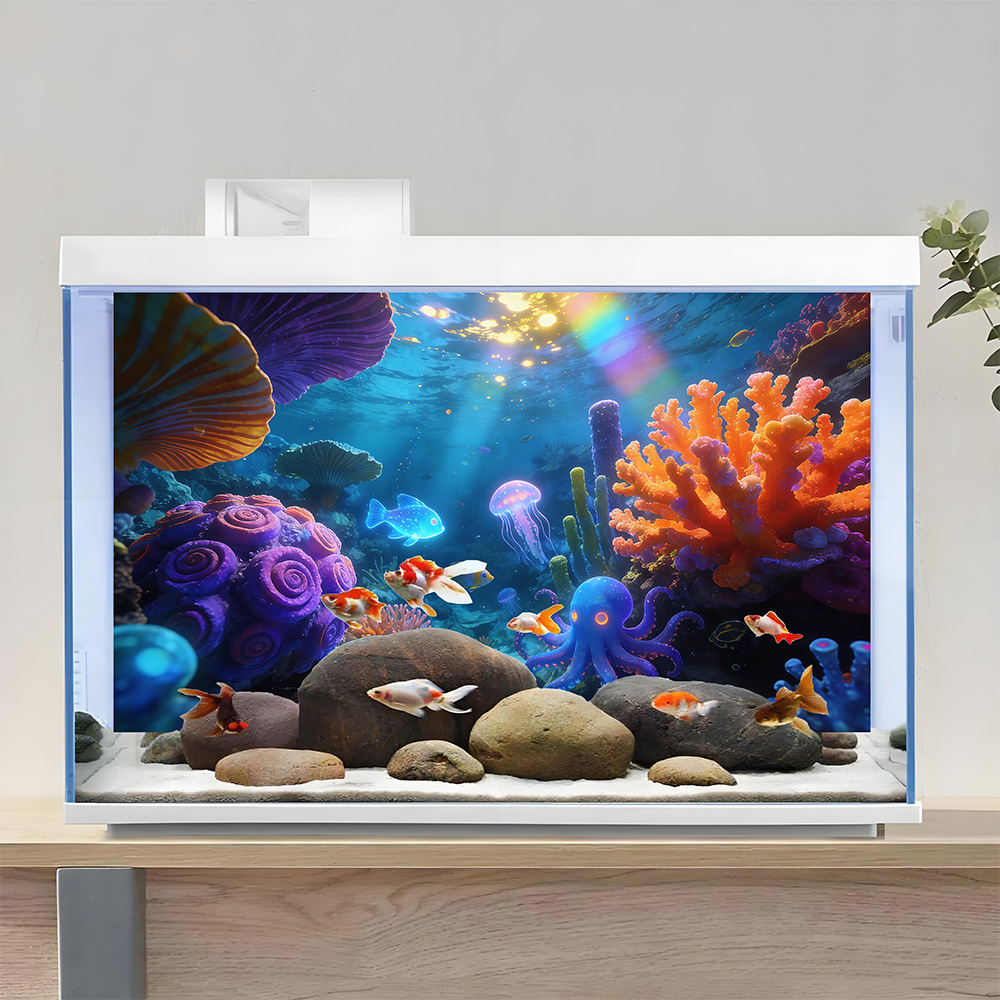The underwater world under the - огляд і ціна Aquarium Fish Of The World