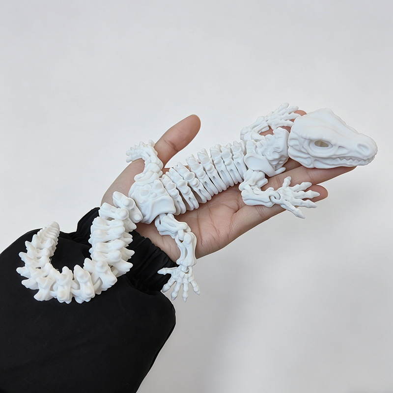1PC Realistic Canglong Skeleto - огляд і ціна Aquarium Fish Reproduction