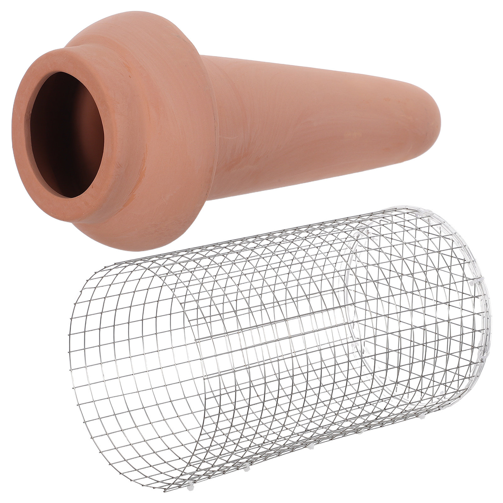 Breeding Cones For Fish Cerami - огляд і ціна Aquarium Fish Discus