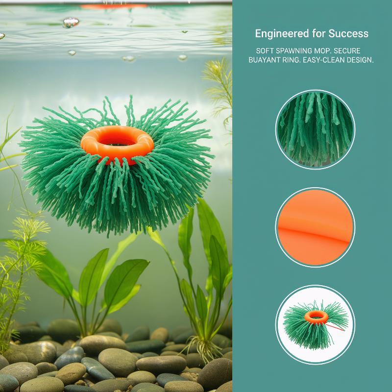 Fish Egg Collector with 10PCS  - огляд і ціна Aquarium Fish Reproduction