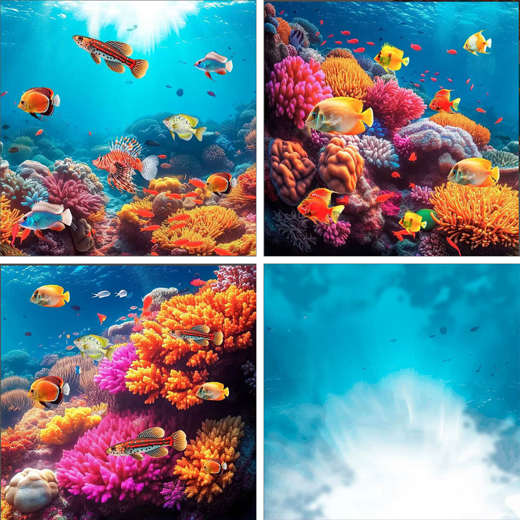 Mehofond Underwater World Seab - огляд і ціна Aquarium Fish Of The World