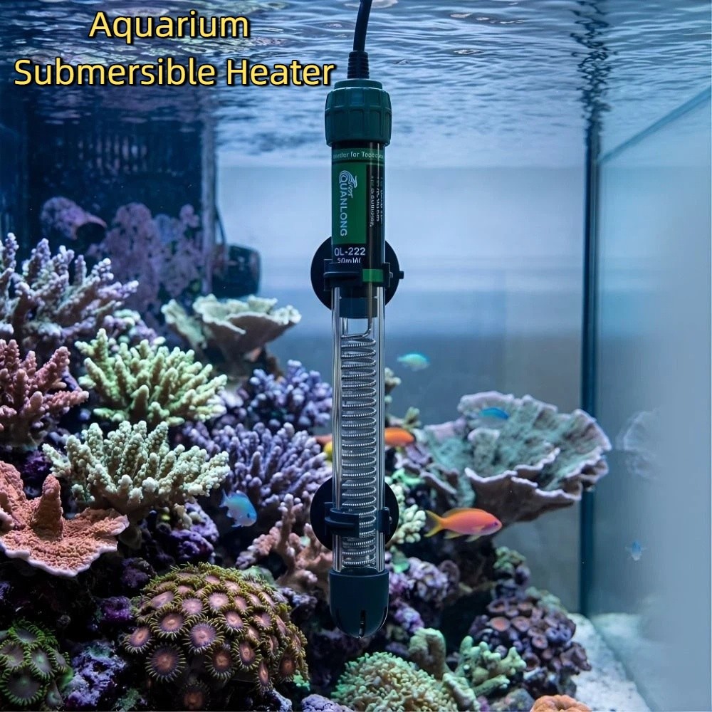 25W-300W Aquarium Submersible  - огляд і ціна Aquarium Fish Cold Water