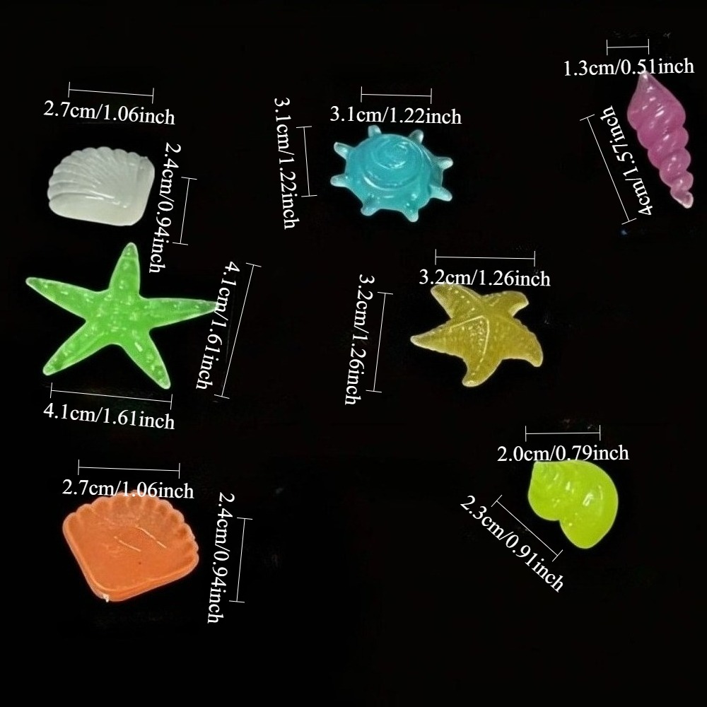 Glowing Luminous Ocean Stones  - огляд і ціна Aquarium Fish Artificial