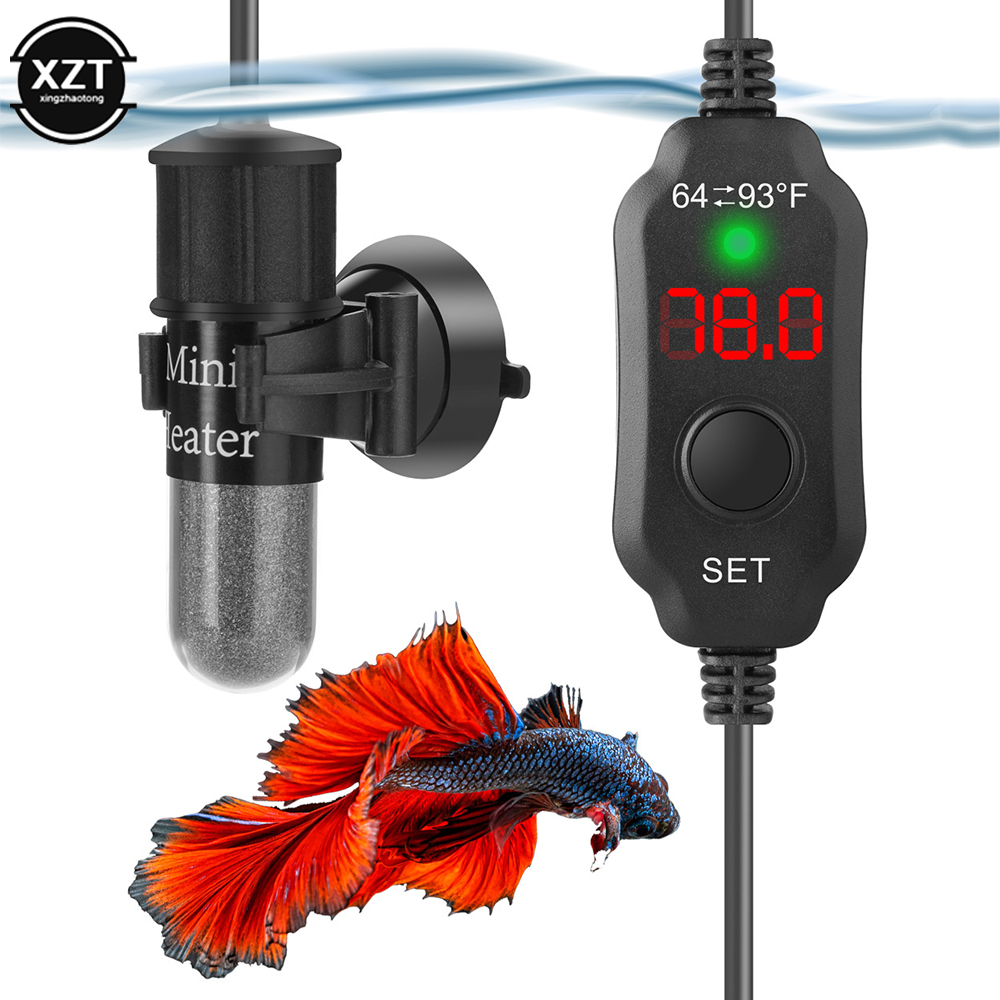 Mini USB Charging Aquarium hea - огляд і ціна Aquarium Fish Cold Water