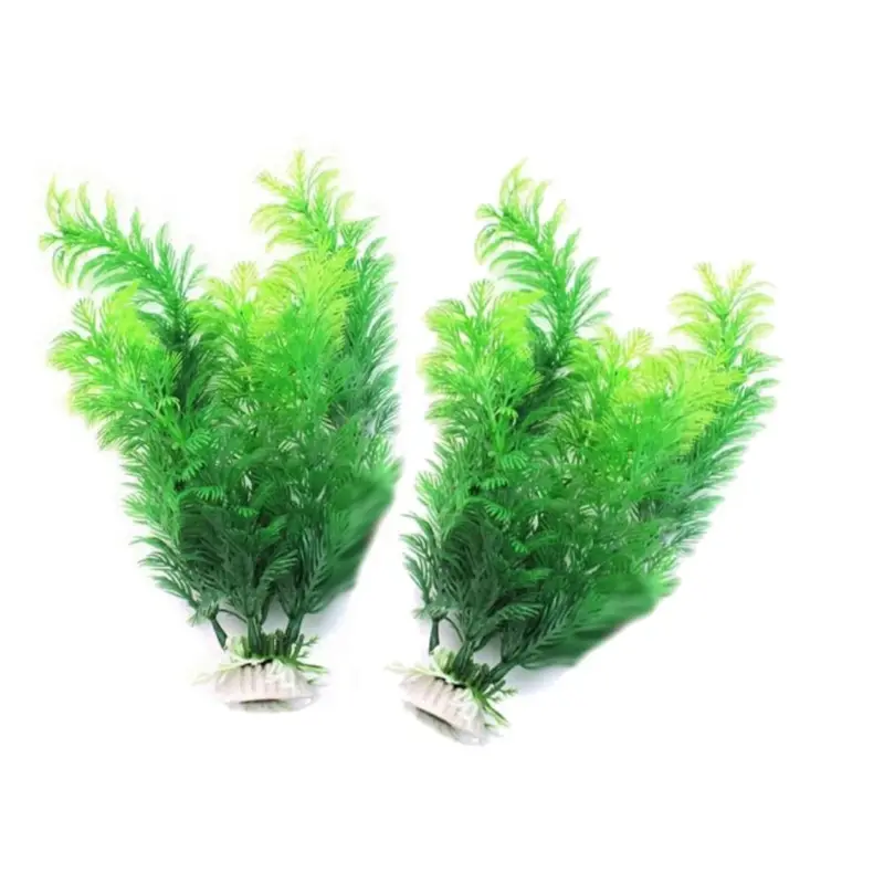 Artificial Aquarium Decor Plan - огляд і ціна Aquarium Fish Artificial