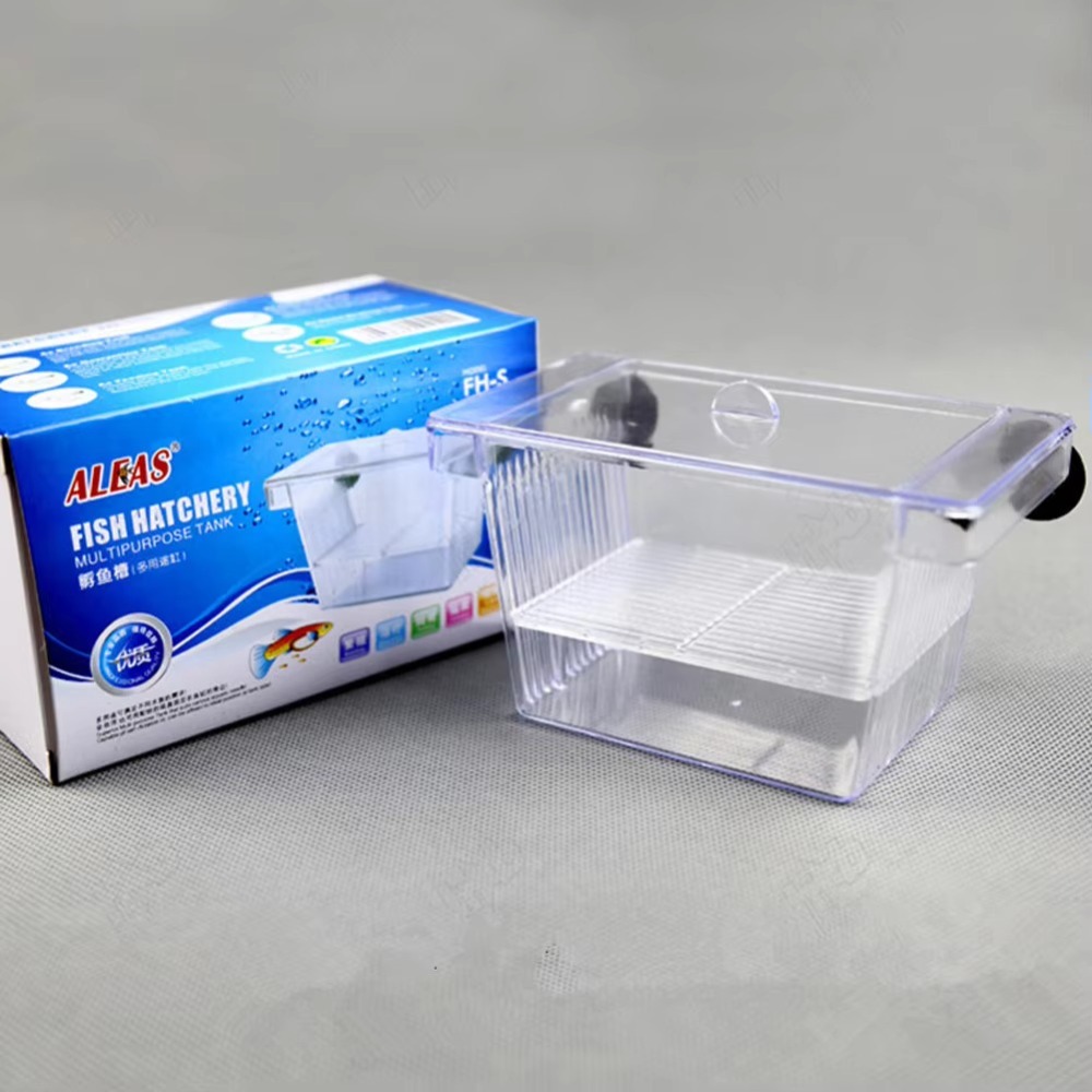 Creative Acrylic Fish Tank Bre - огляд і ціна Aquarium Fish Reproduction