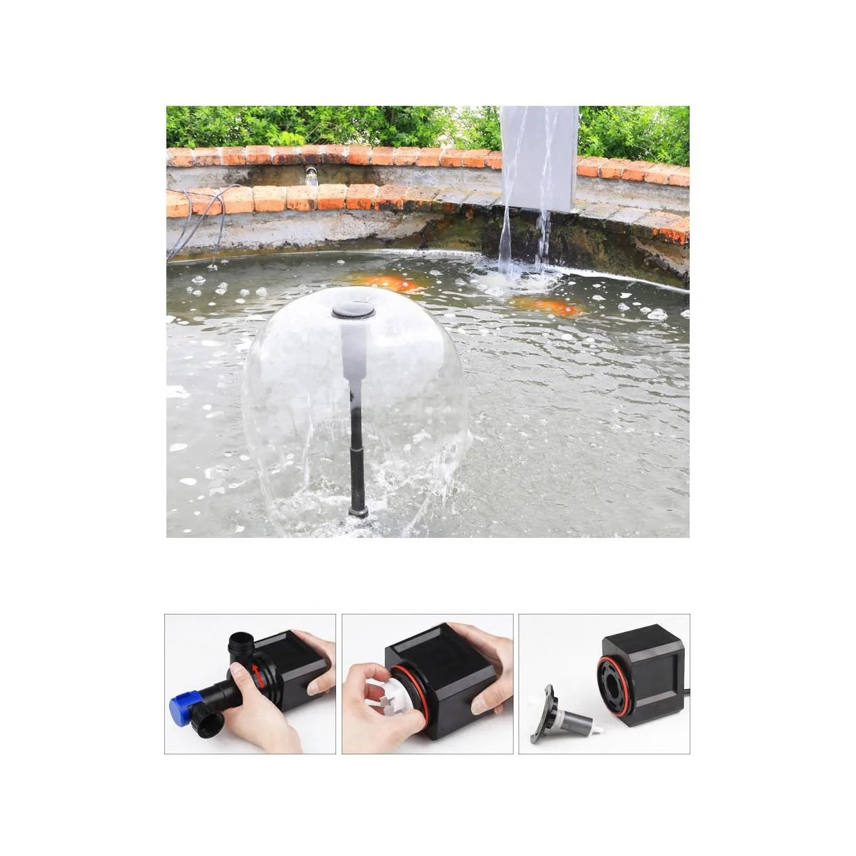 l For SUNSUN CUF-2800 Series S - огляд і ціна Aquarium Fish And Price