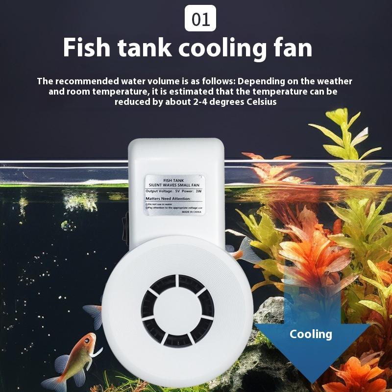 System USB Adjustable Wind Spe - огляд і ціна Aquarium Fish Cold Water