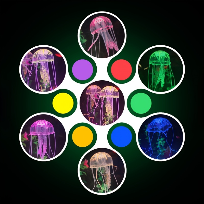 Artificial Swim Glowing Effect - огляд і ціна Aquarium Fish Discus
