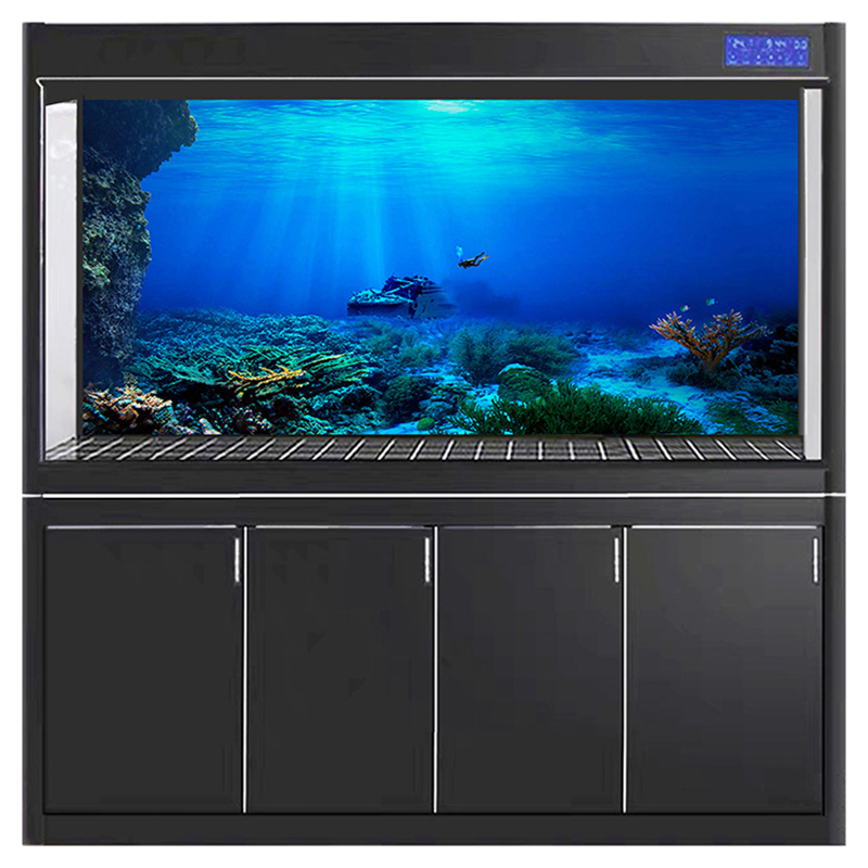 Fish Tank Background Decorativ - огляд і ціна Aquarium Fish Of The World