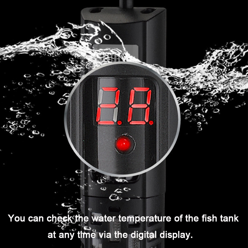 Aquarium Submersible Heater Fi - огляд і ціна Aquarium Fish Cold Water