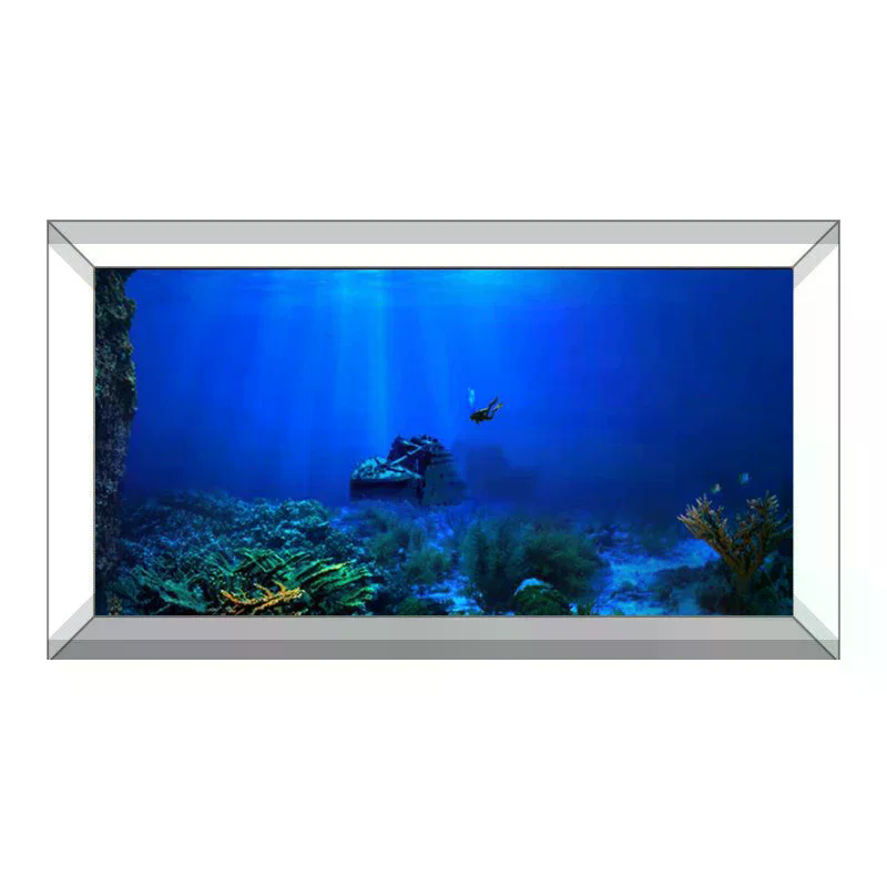 Fish Tank Background Decorativ - огляд і ціна Aquarium Fish Of The World