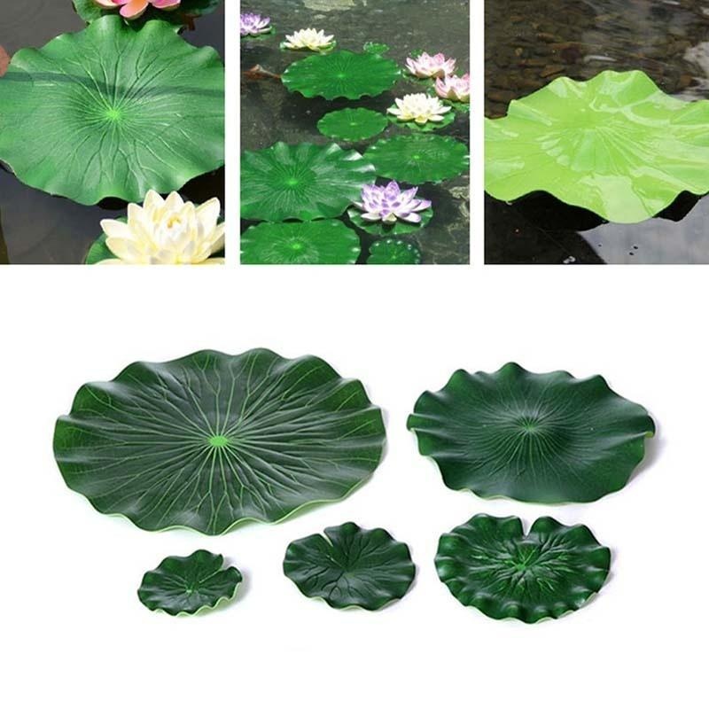 2026 Artificial Water Lily Lot - огляд і ціна Aquarium Fish Artificial