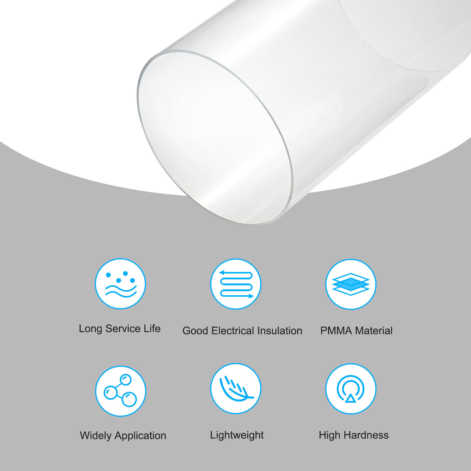 350mm Transparent Acrylic Aqua - огляд і ціна Aquarium Fish Cold Water