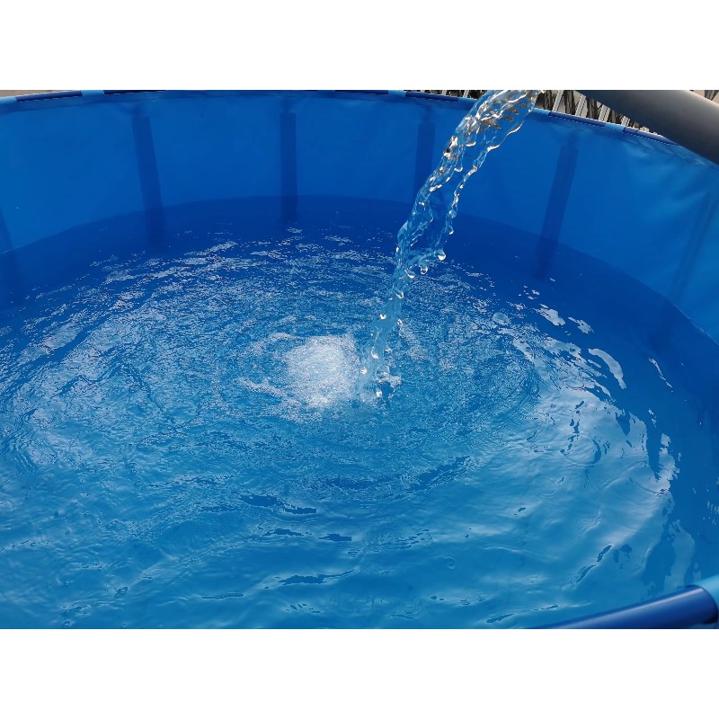 Fish Tank Indoor Blue PVC Aqua - огляд і ціна Aquarium Fish And Price