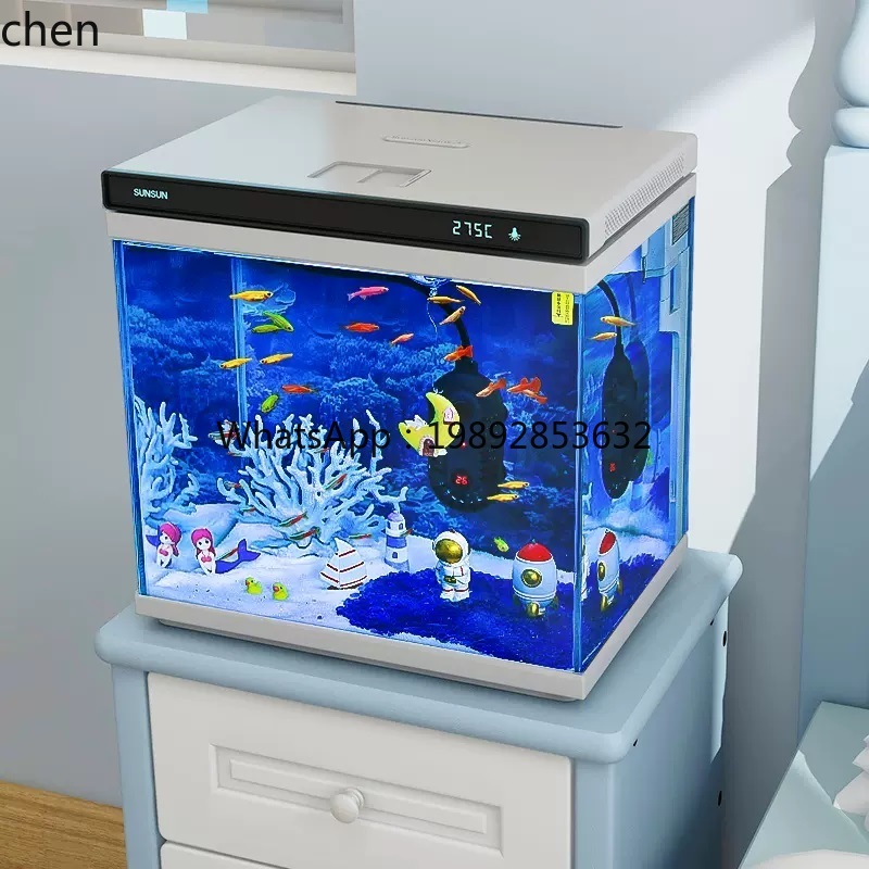 YGG  ultra-white glass small f - огляд і ціна Aquarium Fish Without Oxygen