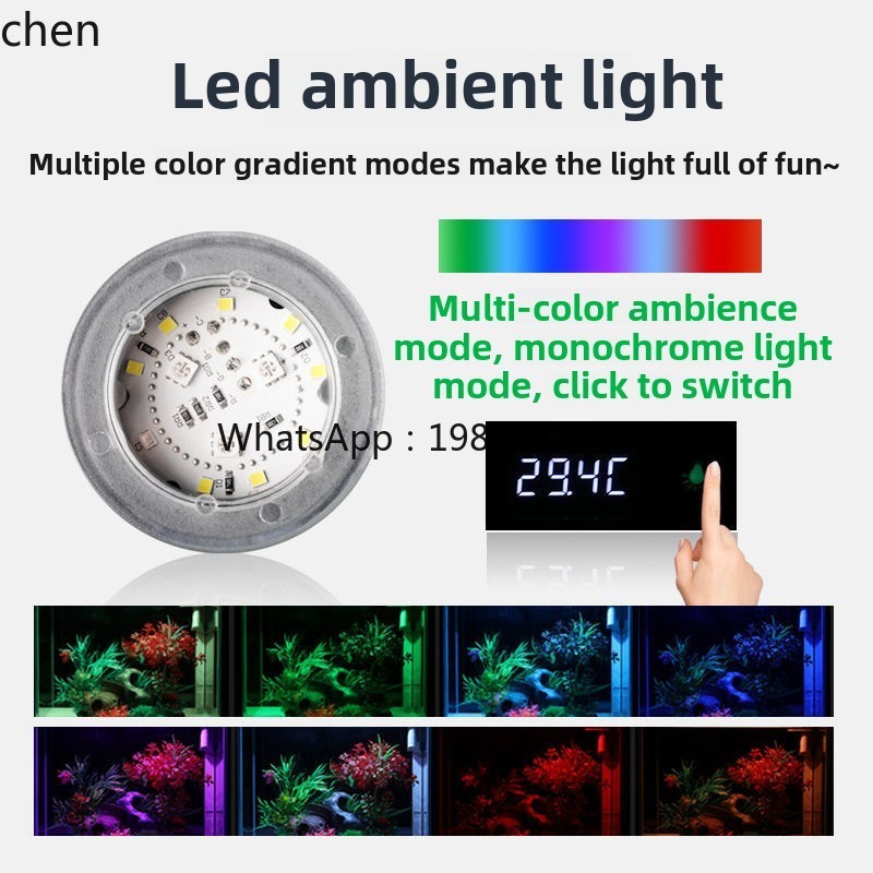 YGG  ultra-white glass small f - огляд і ціна Aquarium Fish Without Oxygen