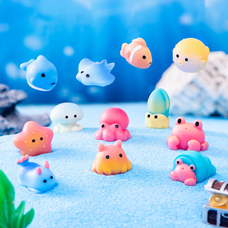 Creative Resin Ocean Animals D - огляд і ціна Aquarium Fish Discus