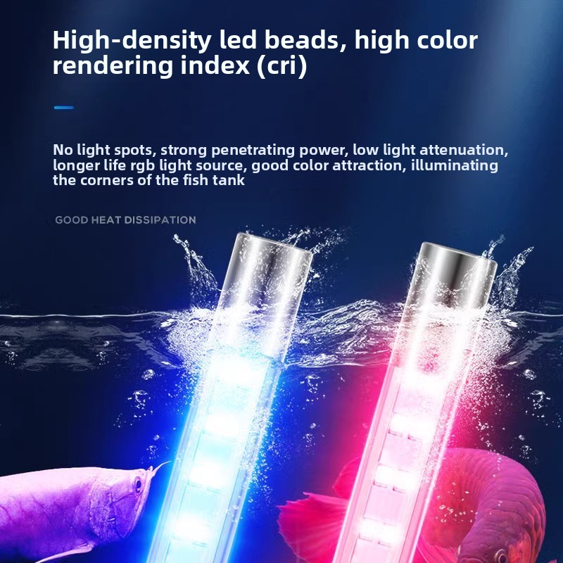 Full Spectrum LED Aquarium Lig - огляд і ціна Aquarium Fish Discus
