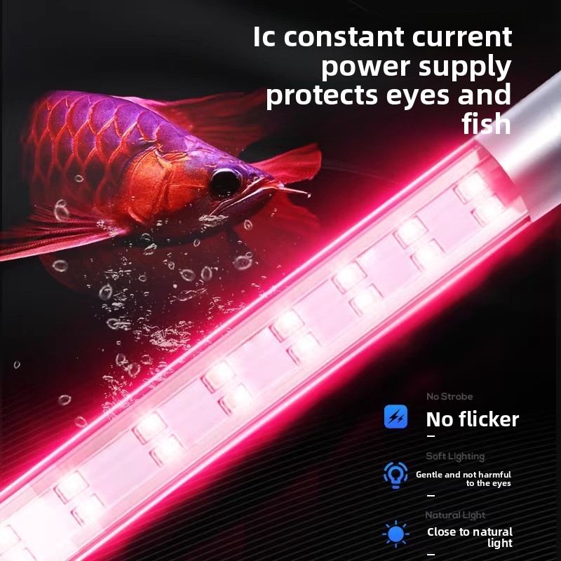 Full Spectrum LED Aquarium Lig - огляд і ціна Aquarium Fish Discus