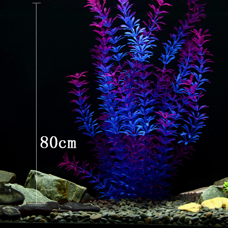 100cm Tropical Plants Large Ar - огляд і ціна Aquarium Fish Artificial