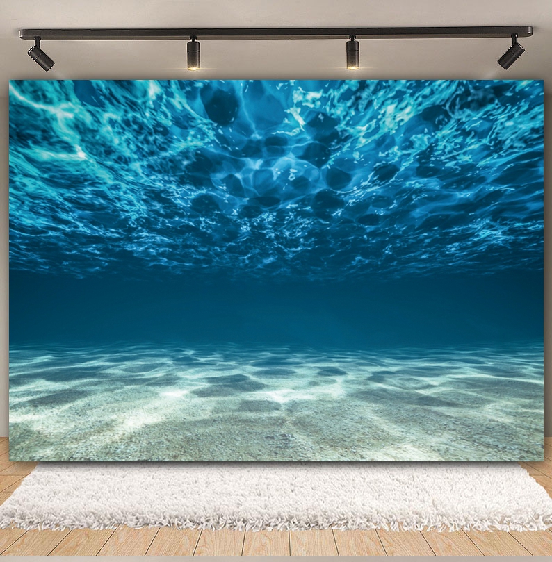 Underwater World Seabed Backdr - огляд і ціна Aquarium Fish Of The World
