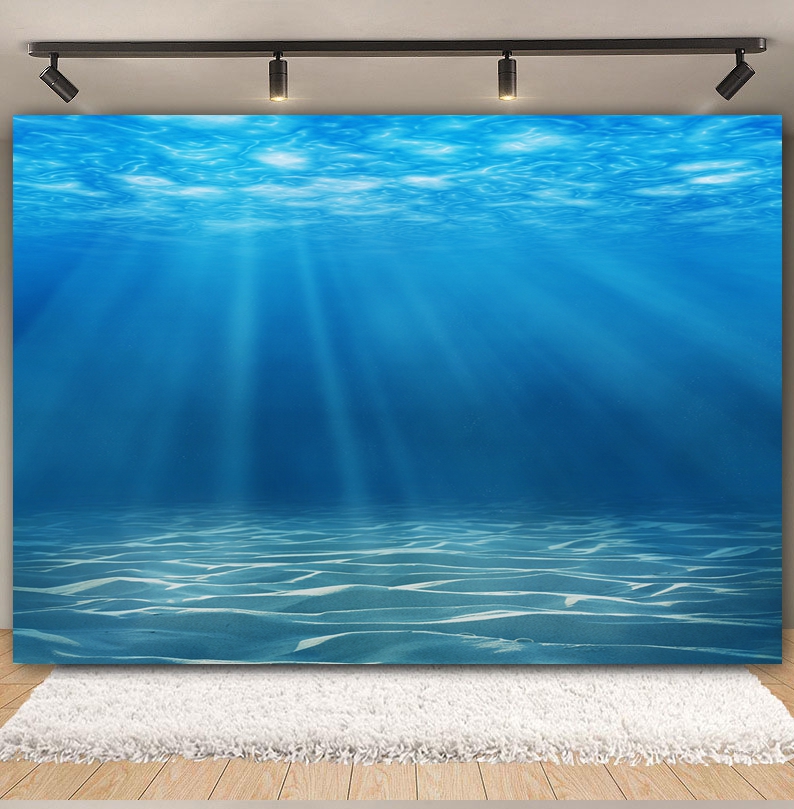 Underwater World Seabed Backdr - огляд і ціна Aquarium Fish Of The World