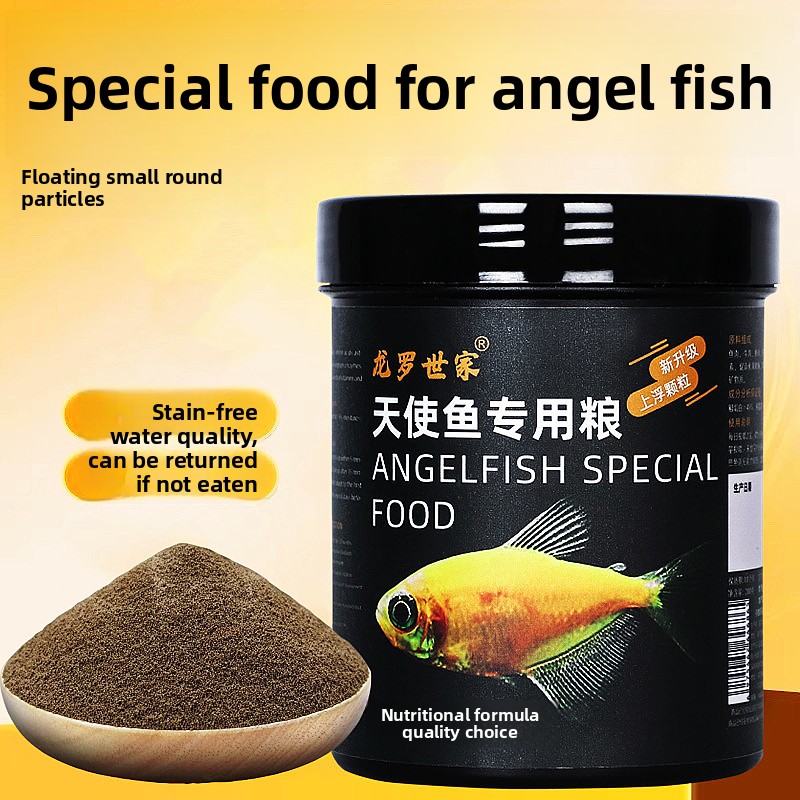 LONGLUOSHIJIA Angelfish Specia - огляд і ціна Aquarium Fish Discus