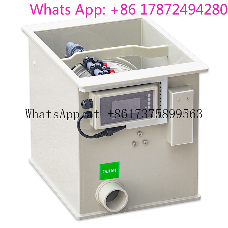 10m³/h (10t) PP Drum Filter Qi - огляд і ціна Aquarium Fish And Price