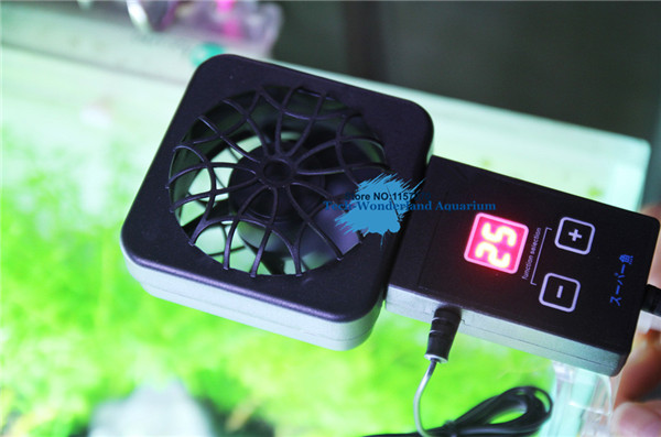 Mini nano clip hang on cooling - огляд і ціна Aquarium Fish Cold Water