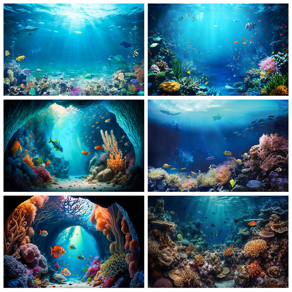 Underwater Ocean World Photogr - огляд і ціна Aquarium Fish Of The World